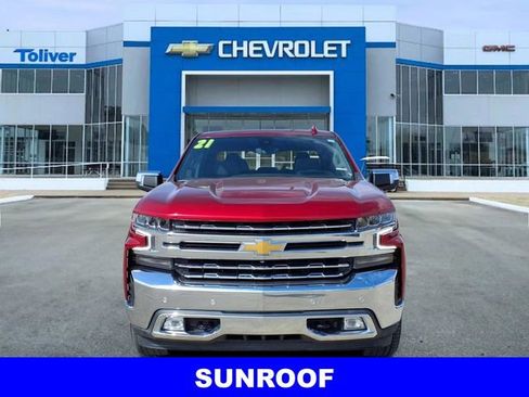 Used 2021 Chevrolet Silverado 1500 LTZ w/ LTZ Premium Package image 3