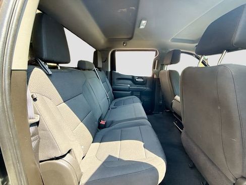 Used 2021 Chevrolet Silverado 1500 Custom Trail Boss w/ Safety Confidence Package AWD/4WD image 22