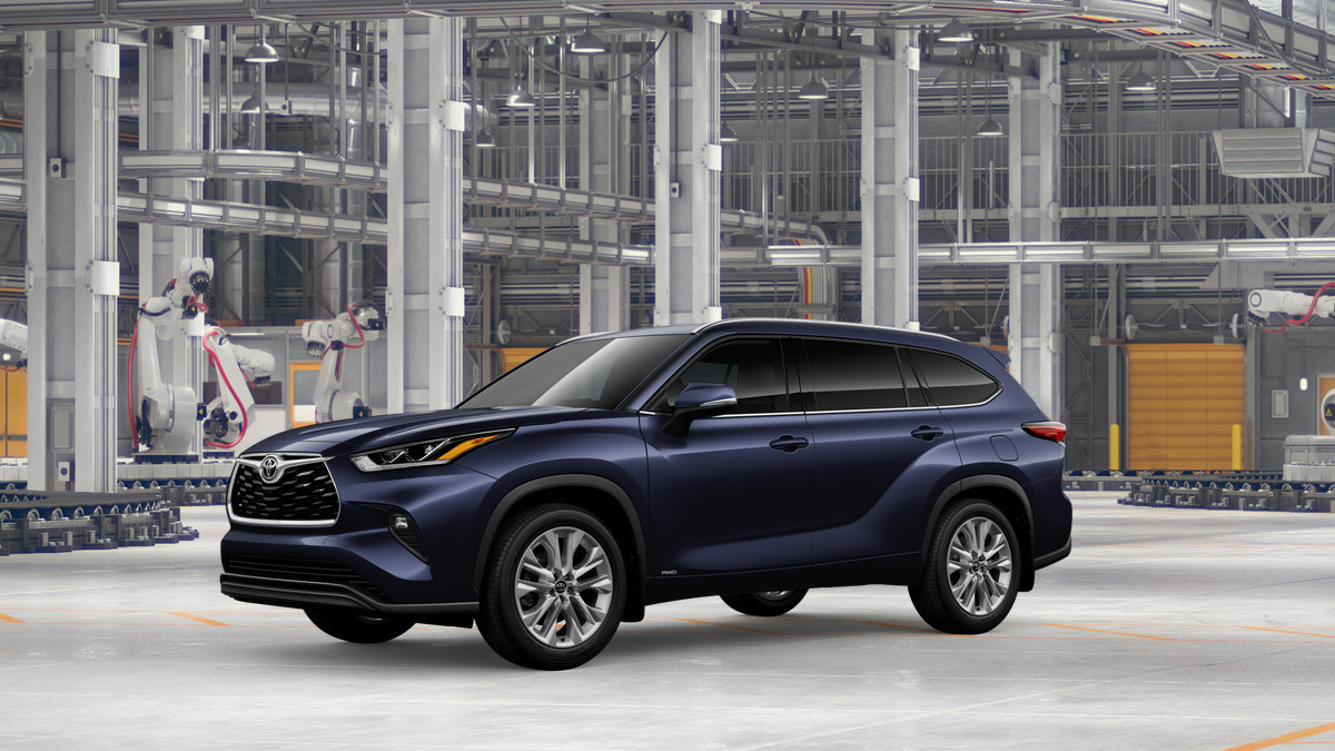 New 2026 Toyota Highlander Limited AWD/4WD image 2