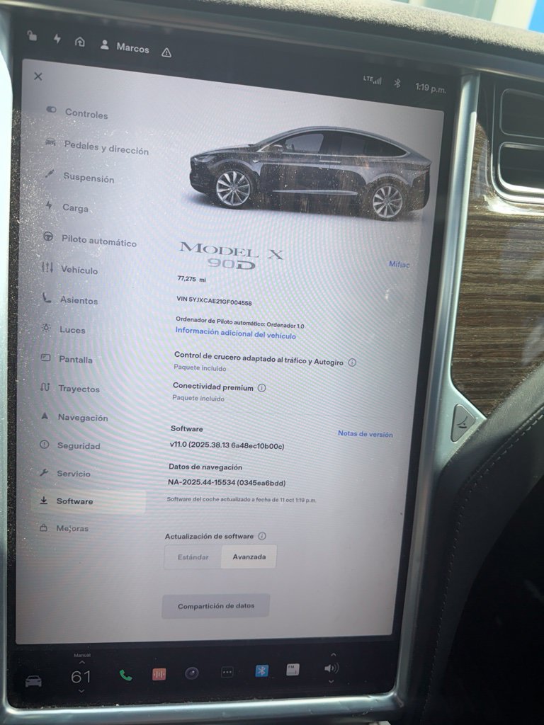 Used 2016 Tesla Model X 90D AWD/4WD image 4