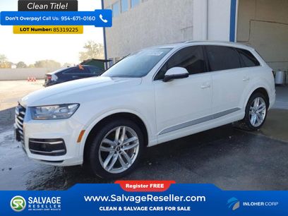 Used 2017 Audi Q7 3.0T Prestige w/ Prestige Package