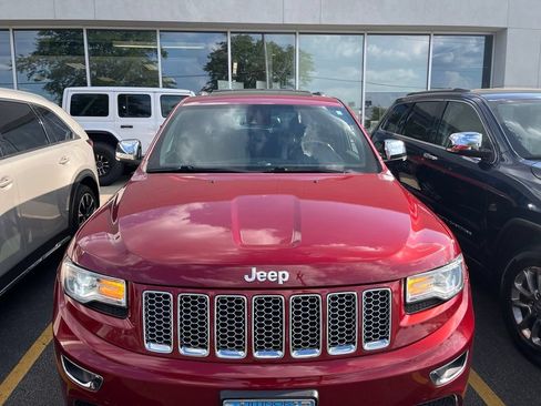 Used 2014 Jeep Grand Cherokee Summit AWD/4WD image 2