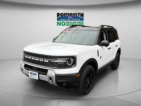 Used 2025 Ford Bronco Sport Badlands AWD/4WD image 16