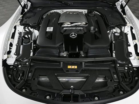 Used 2025 Mercedes-Benz SL 55 AMG 4MATIC image 27