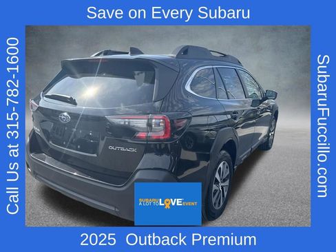 Used 2025 Subaru Outback Premium AWD/4WD image 7