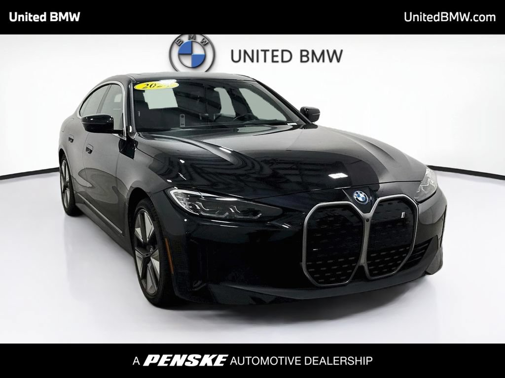 Certified 2024 BMW i4 eDrive40 w/ Premium Package RWD image 3