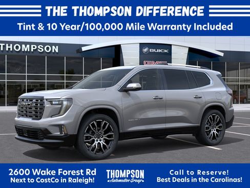 New 2026 GMC Acadia Denali Ultimate FWD image 2