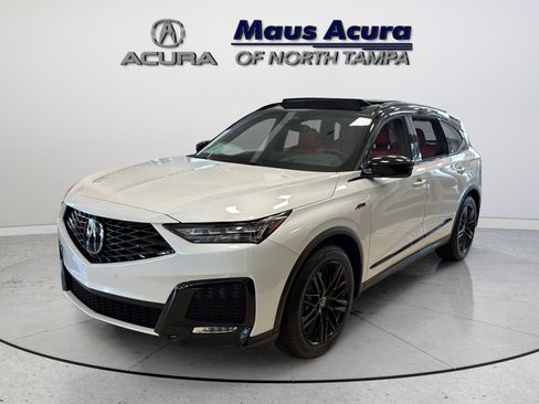 New 2026 Acura MDX A-Spec w/ Advance Package AWD/4WD image 4