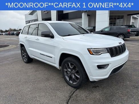 Used 2021 Jeep Grand Cherokee Limited w/ Quick Order Package 28K 80th image 2