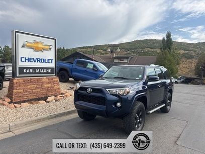 Used 2017 Toyota 4Runner 4WD