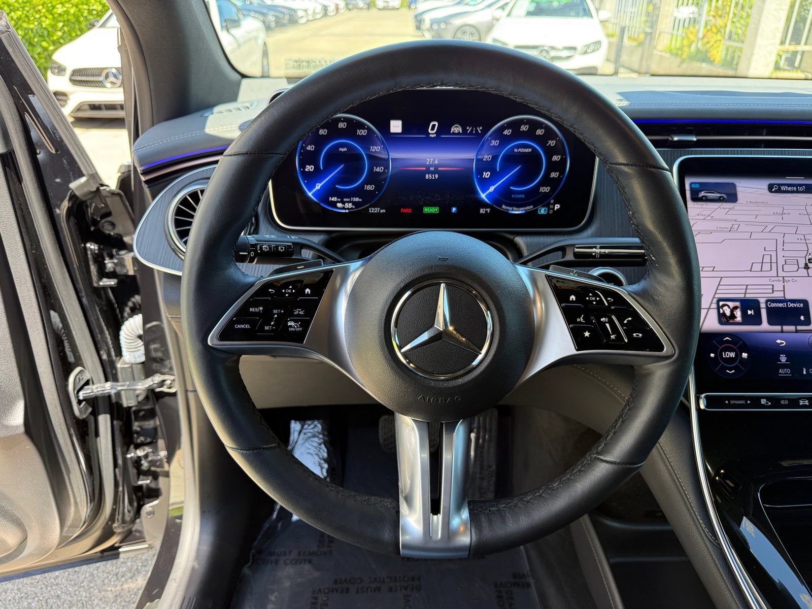 Used 2023 Mercedes-Benz EQE 350+ SUV w/ AMG Line Exterior Package image 31