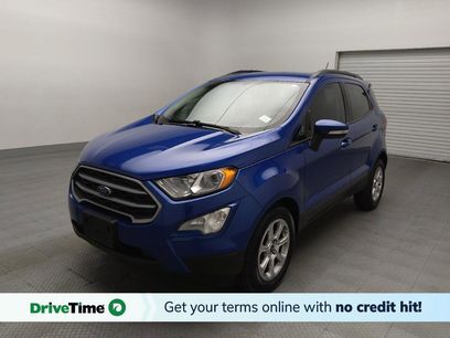 Used 2020 Ford EcoSport SE w/ SE Convenience Package