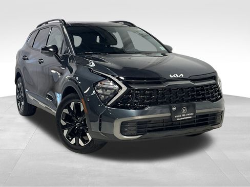 Used 2023 Kia Sportage X-Line w/ X-Line Premium Package image 1