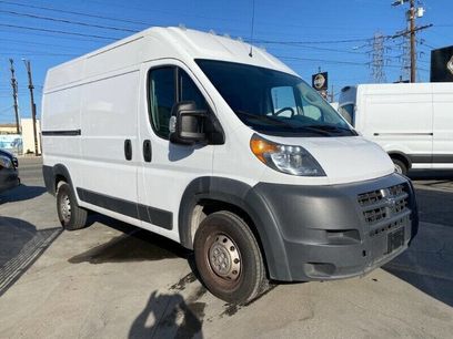 Used 2018 RAM ProMaster 2500