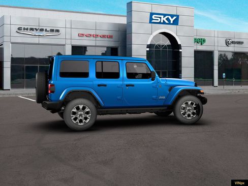 New 2026 Jeep Wrangler Sahara image 8