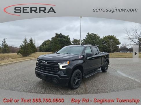 Used 2022 Chevrolet Silverado 1500 RST image 1