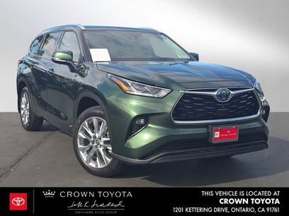 Used 2024 Toyota Highlander Limited
