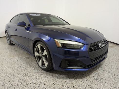 Used 2020 Audi A5 2.0T Premium Plus w/ Premium Plus AWD/4WD image 1