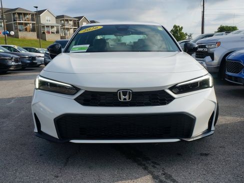 New 2026 Honda Civic Sport image 3