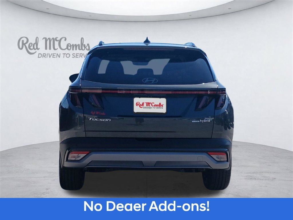New 2026 Hyundai Tucson Limited AWD/4WD image 6
