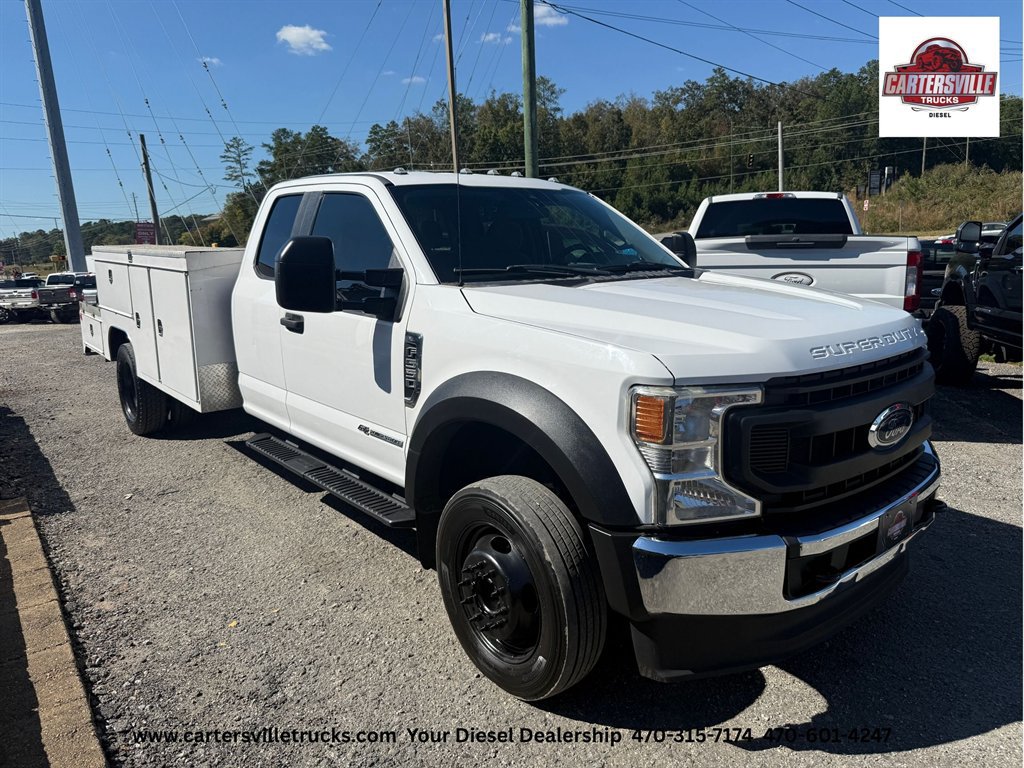 Used 2021 Ford F550 2WD SuperCab Super Duty image 4