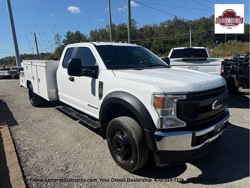 Used 2021 Ford F550 2WD SuperCab Super Duty image 4