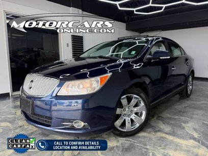 Used 2010 Buick LaCrosse CXL