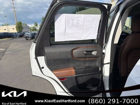 Used 2025 Ford Bronco Sport Outer Banks AWD/4WD image 17