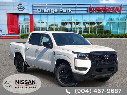 New 2026 Nissan Frontier SV w/ Tow Package RWD image 1