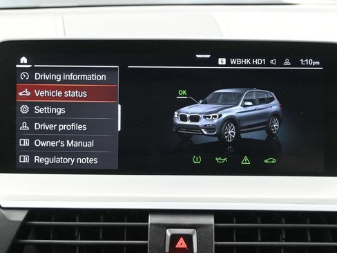 Used 2021 BMW X3 sDrive30i w/ Premium Package RWD image 11