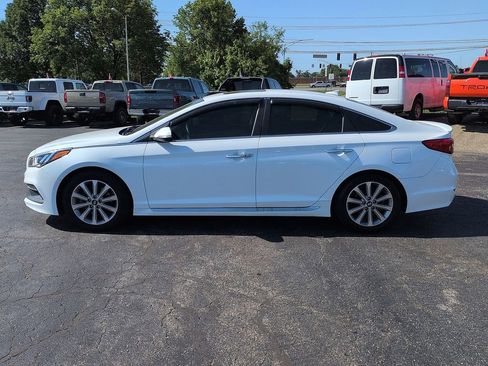Used 2017 Hyundai Sonata Limited w/ Tech Package 03 FWD image 4