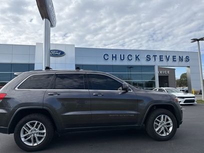 Used 2017 Jeep Grand Cherokee Laredo w/ Quick Order Package 2BE