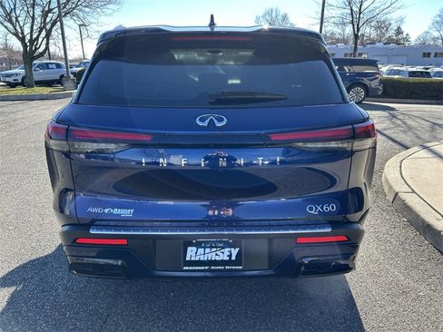 Certified 2023 INFINITI QX60 Luxe w/ Cargo Package image 7