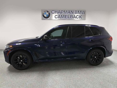 Certified 2024 BMW X5 M60i AWD/4WD image 3
