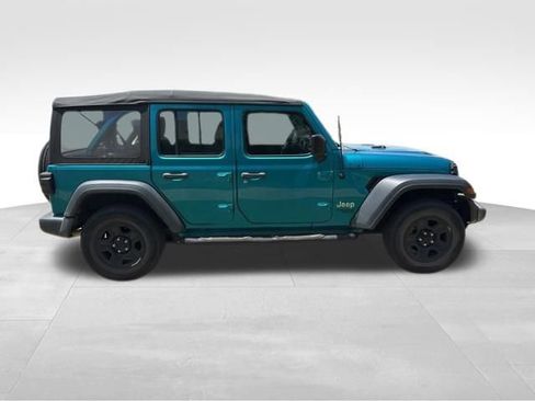 Used 2020 Jeep Wrangler Unlimited Sport AWD/4WD image 2