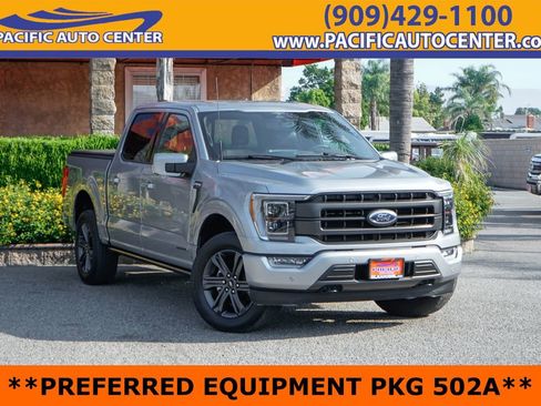 Used 2023 Ford F150 Lariat w/ Equipment Group 502A High image 1