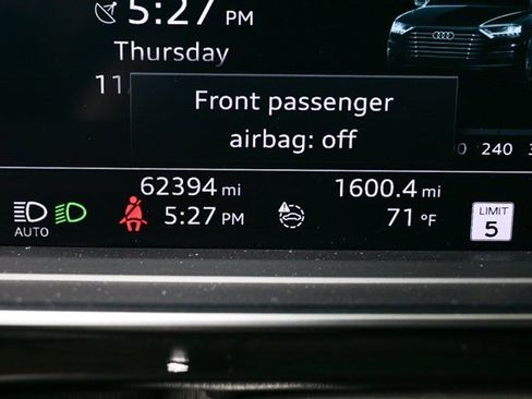 Used 2019 Audi A8 L 3.0T w/ Executive Package image 12