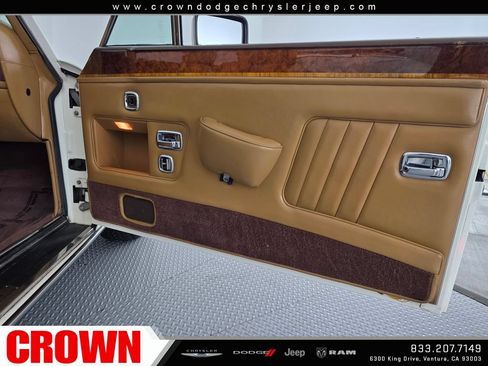 Used 1988 Rolls-Royce Corniche II RWD image 13