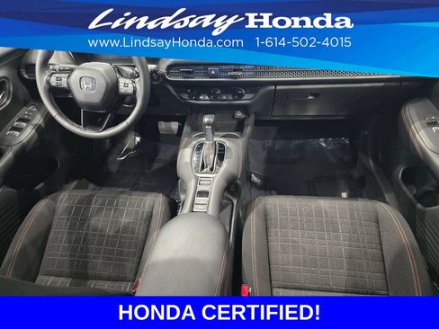 Certified 2024 Honda HR-V Sport image 12