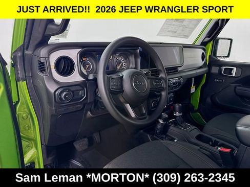 New 2026 Jeep Wrangler Sport image 9