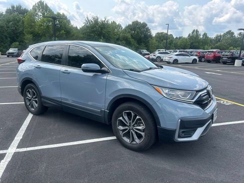 Used 2021 Honda CR-V EX-L image 2