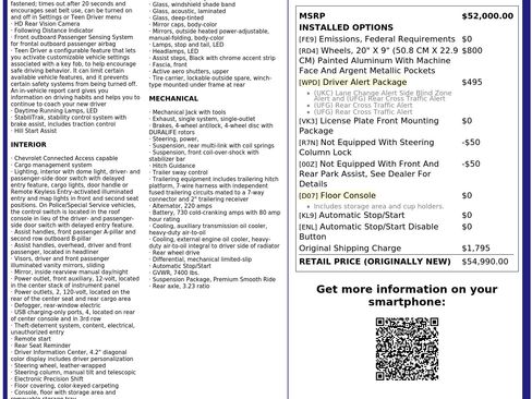 Used 2022 Chevrolet Tahoe LS w/ Driver Alert Package RWD image 4