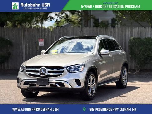 Used 2022 Mercedes-Benz GLC 300 4MATIC w/ Multimedia Package Lite image 1