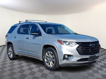 Used 2019 Chevrolet Traverse Premier w/ LPO, Blackout Package