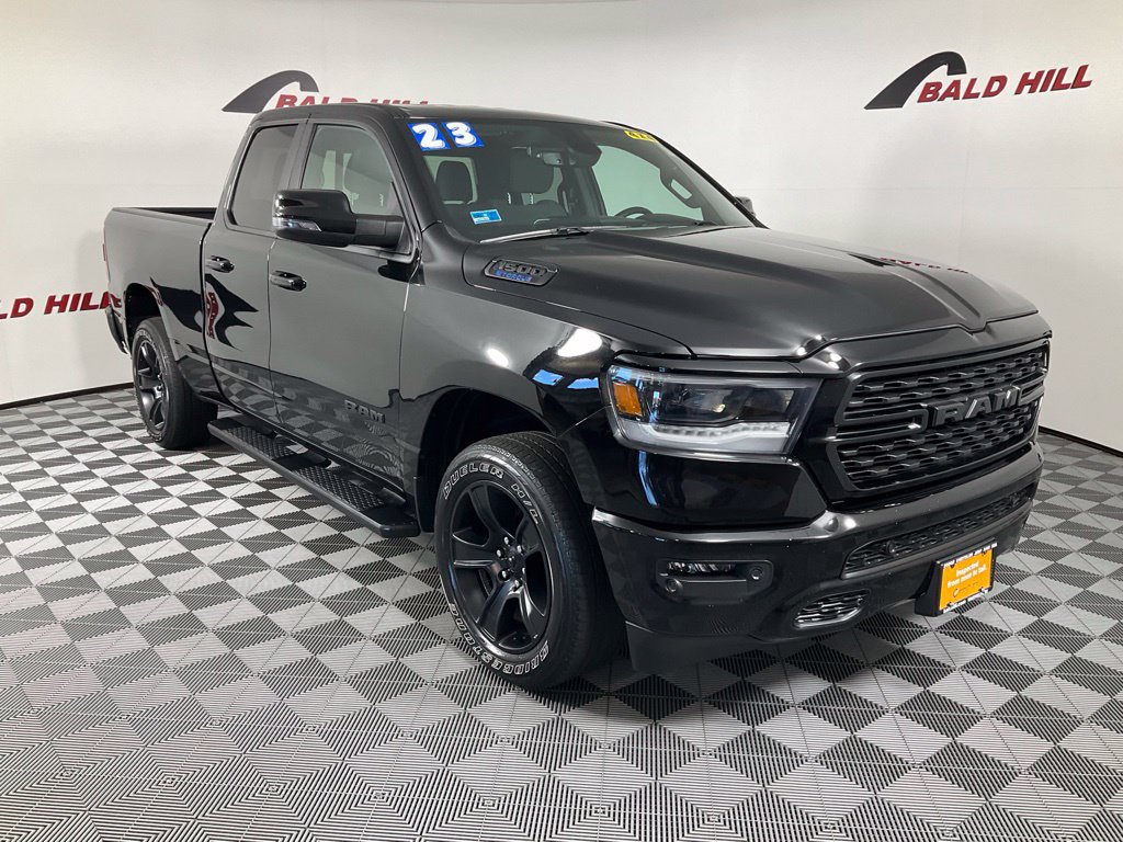 Certified 2023 RAM 1500 Big Horn AWD/4WD image 1
