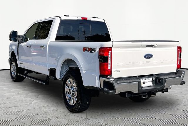 Used 2024 Ford F250 Lariat w/ Lariat Ultimate Package AWD/4WD image 4