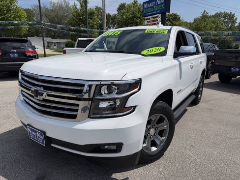 Used 2020 Chevrolet Tahoe LS w/ Max Trailering Package AWD/4WD image 1