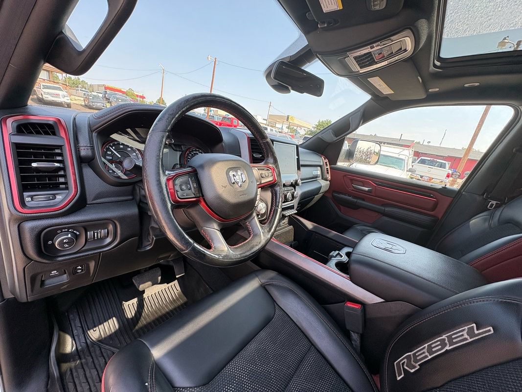 Used 2019 RAM 1500 Rebel w/ Level 2 Equipment Group AWD/4WD image 15