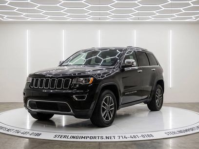 Used 2017 Jeep Grand Cherokee Limited w/ Luxury Group II