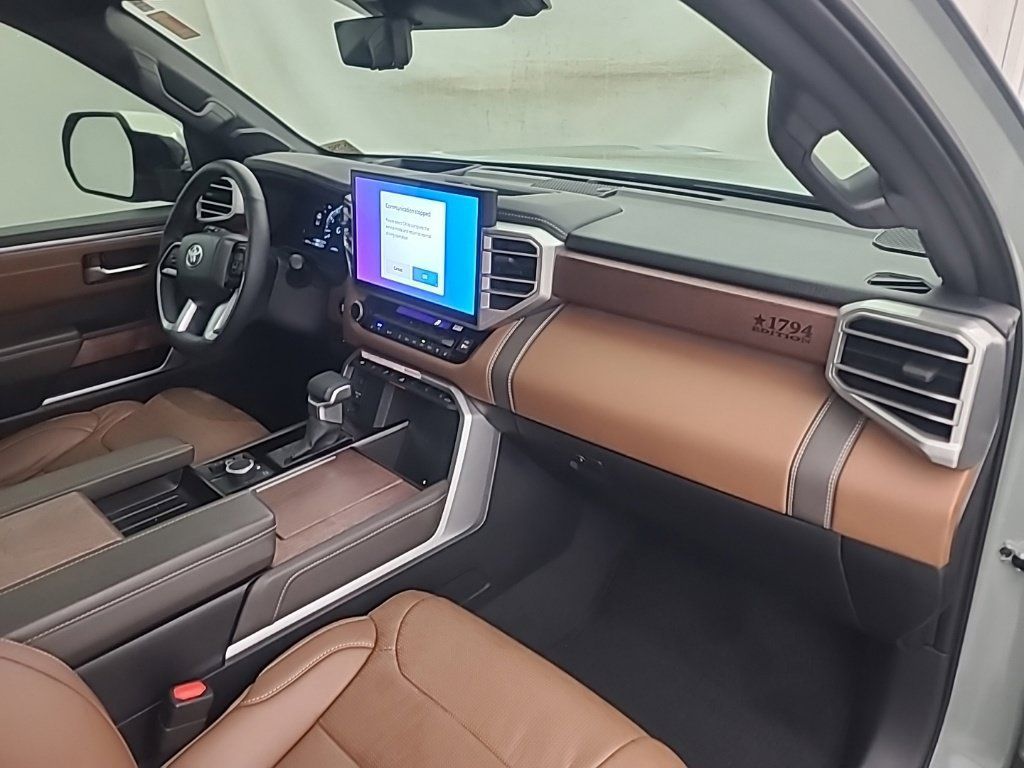 Used 2025 Toyota Tundra 1794 Edition AWD/4WD image 15